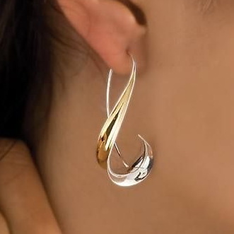 Elodie™ | Vintage Gold Earrings by Rose & Oliver - product image 1