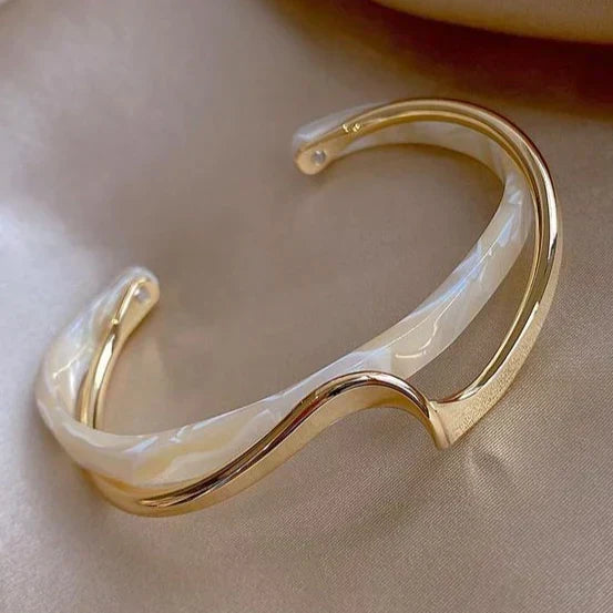 Golden Opal Glow Bracelet | Gold by Rose & Oliver - product image 1