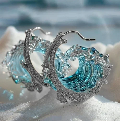 Ocean Vow Earrings - Rose & Oliver