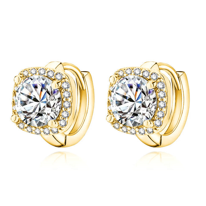 Nadine Square Earrings - Rose & Oliver