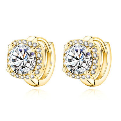 Nadine Square Earrings - Rose & Oliver