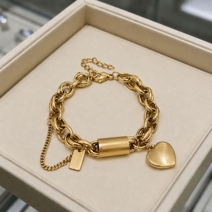 Love Link Gold Bracelet
