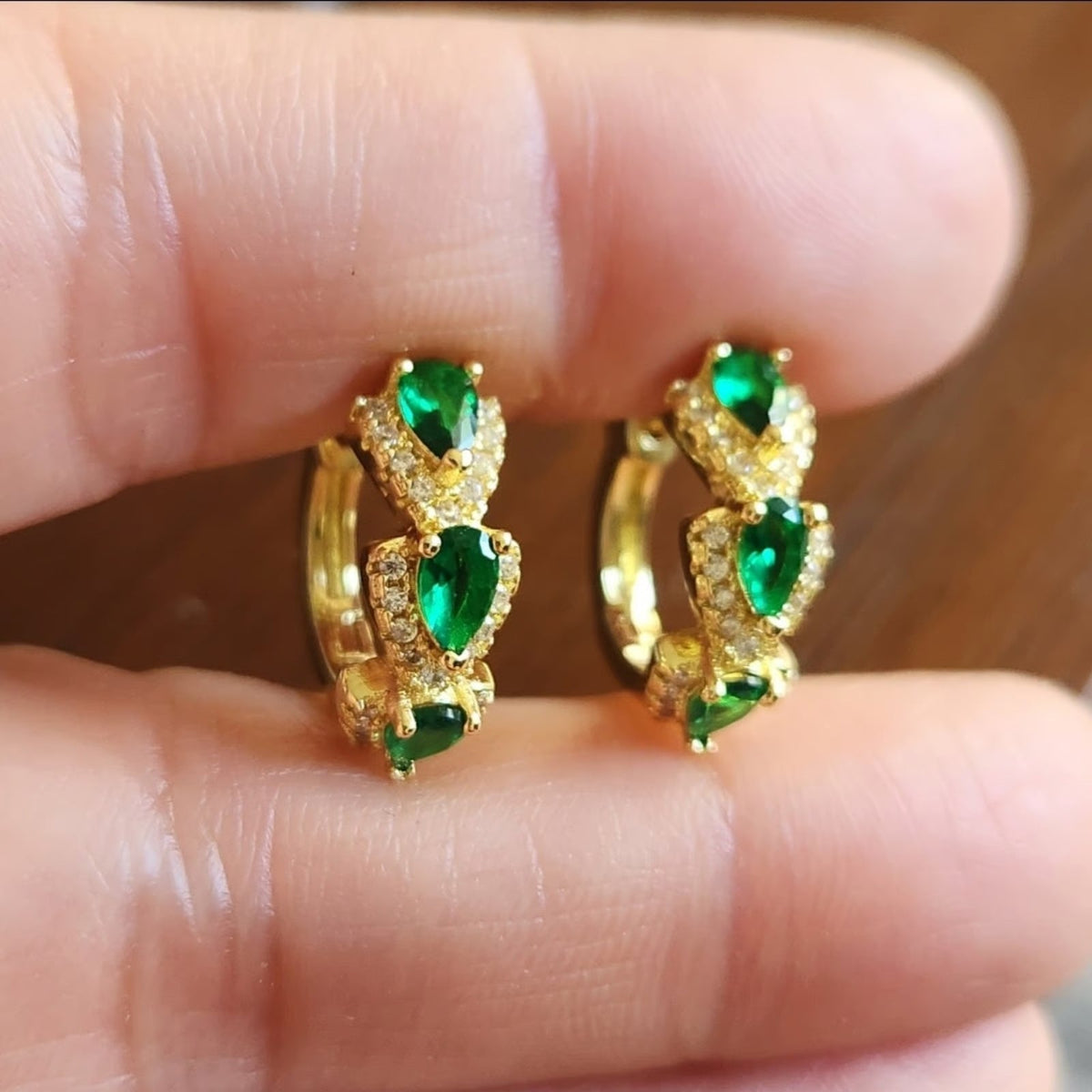 Sylvara Jadelisse Earrings - Rose & Oliver