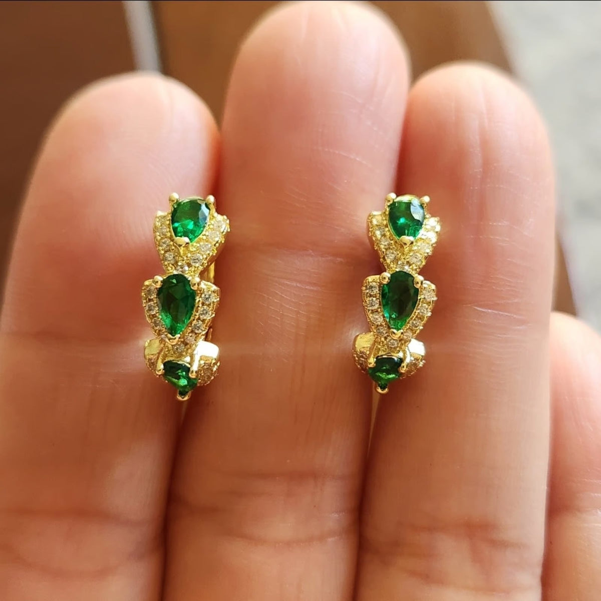Sylvara Jadelisse Earrings - Rose & Oliver