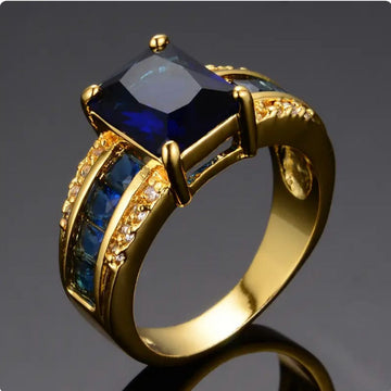 Kassira Bluemont Ring by Rose & Oliver - product image 1
