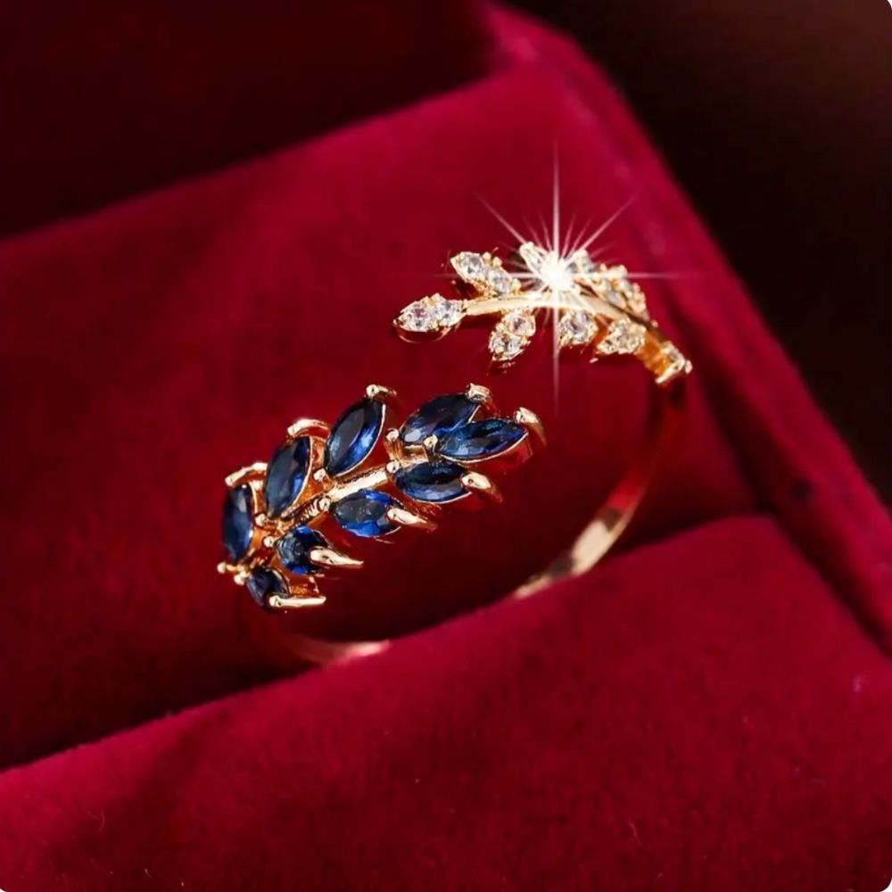 Vivara Sapphire Ring by Rose & Oliver - product image 1