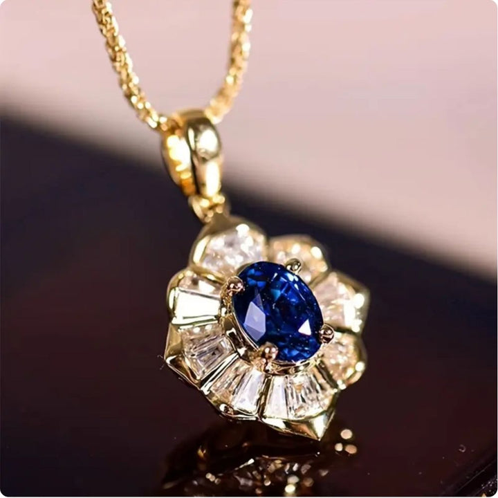 Kavella Sapphire Necklace