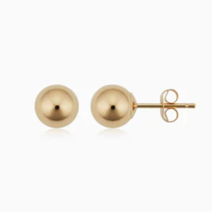 Ball Stud Earrings
