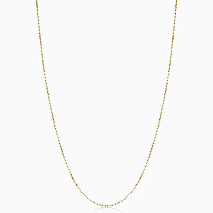 Bodega Box Necklace