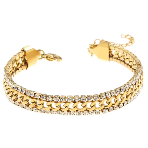 Vela Gold Bracelet