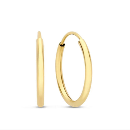 Noémie Gold Earrings