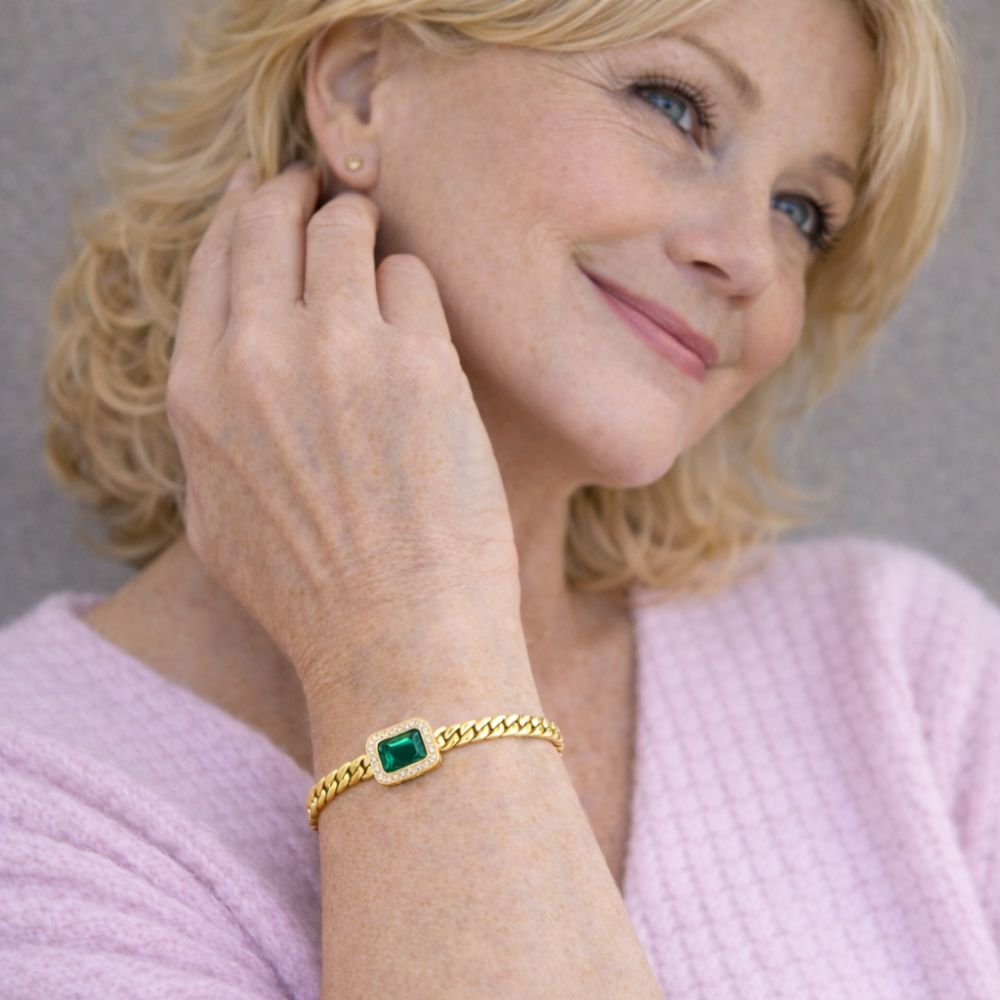 Orielle Verdaska Bracelet by Rose & Oliver - product image 2