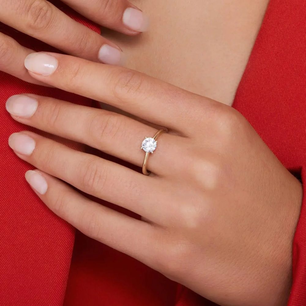 Savaya Gold Ring