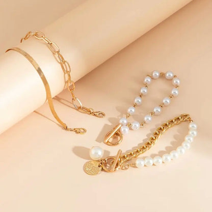 Chic Layered Bracelet Set