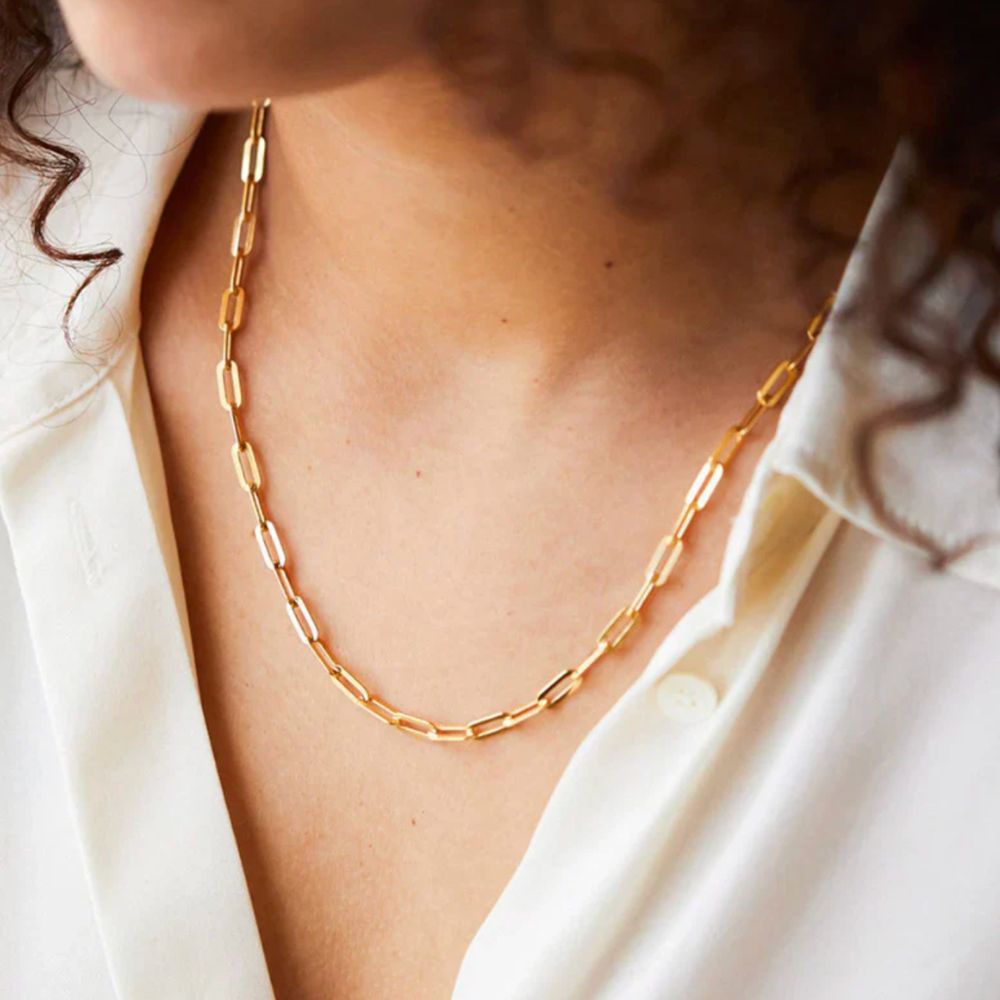 Elegant Chain Necklace