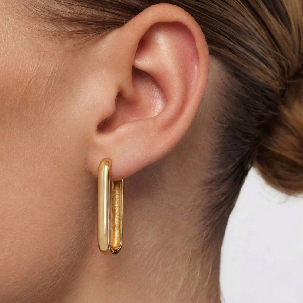 Icon Hoop Earrings