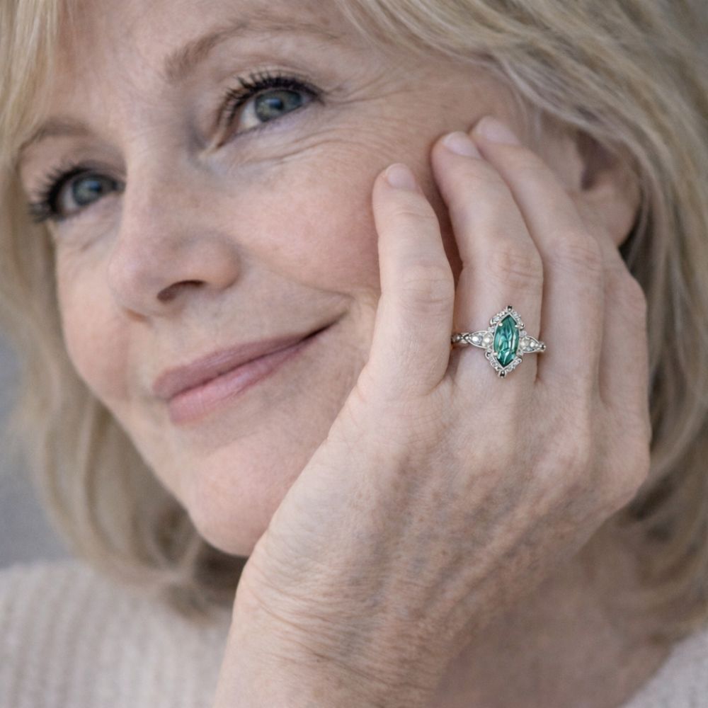 Vaelira Thornewyn Ring by Rose & Oliver - product image 2