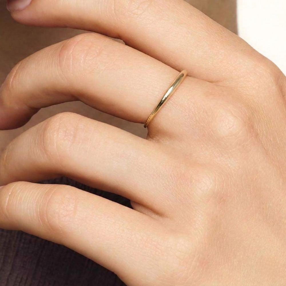 Slim Gold Ring