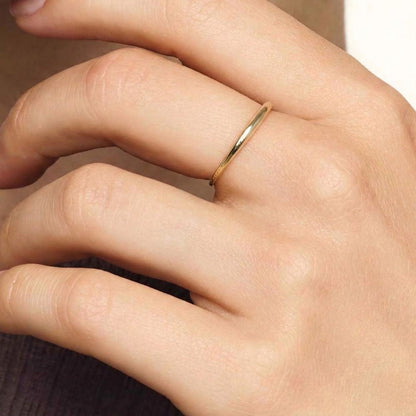 Slim Gold Ring