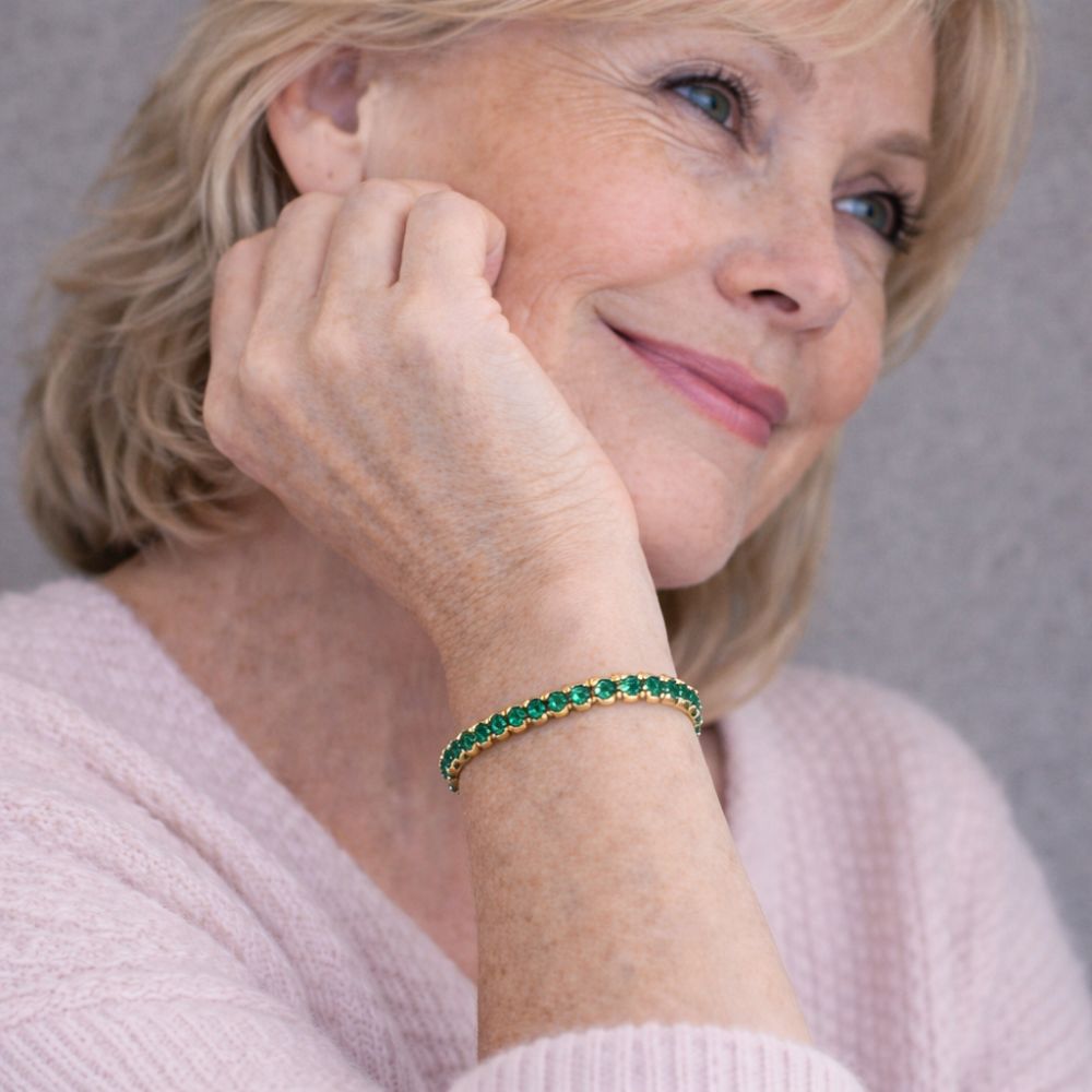 Aliona Virelli Bracelet by Rose & Oliver - product image 2