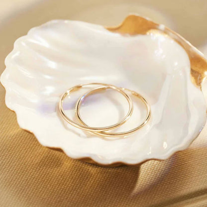 Noémie Gold Earrings