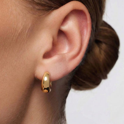 Rue Hoop Earrings