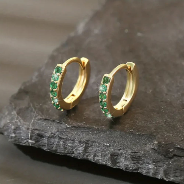 Coastal-Inspired Gold Drop Earrings by Rose & Oliver - product image 1
