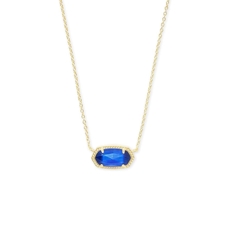 Classic Oval Sapphire Necklace - Rose & Oliver