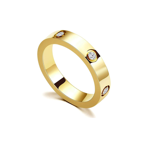 Promise Band Ring - Rose & Oliver