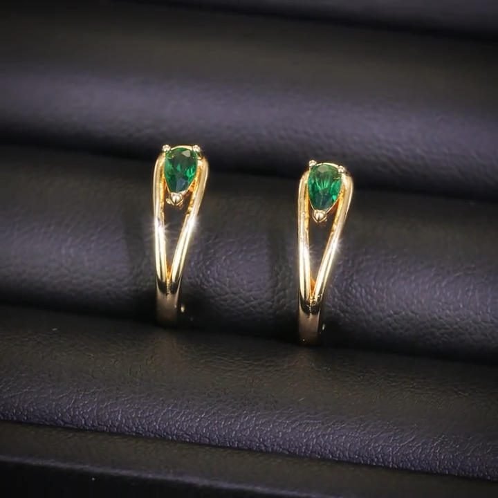 Amara Lavigne Earrings - Rose & Oliver