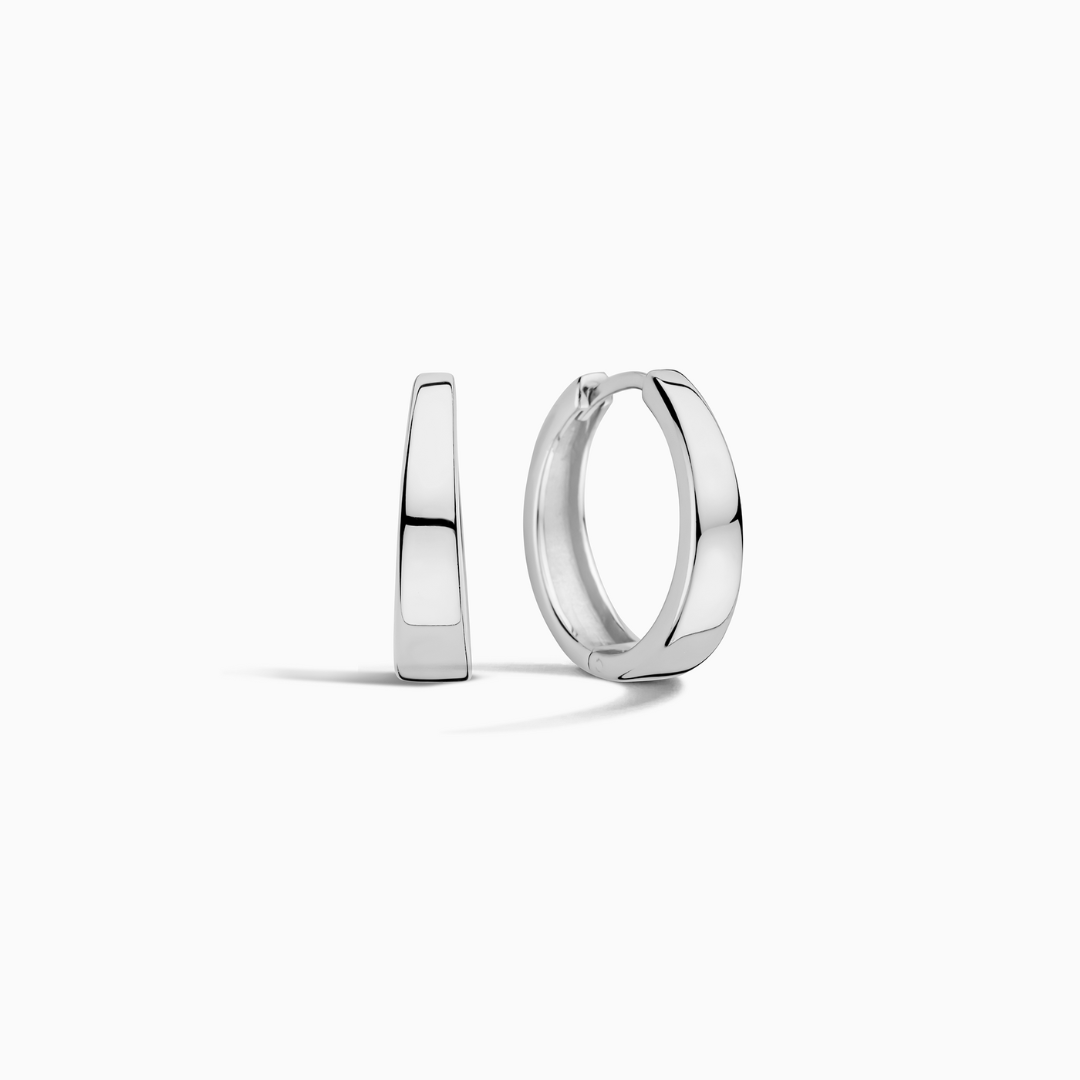 Gia Chunky Hoops - Rose & Oliver