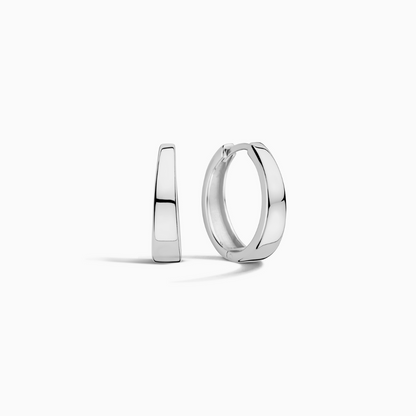 Gia Chunky Hoops - Rose & Oliver